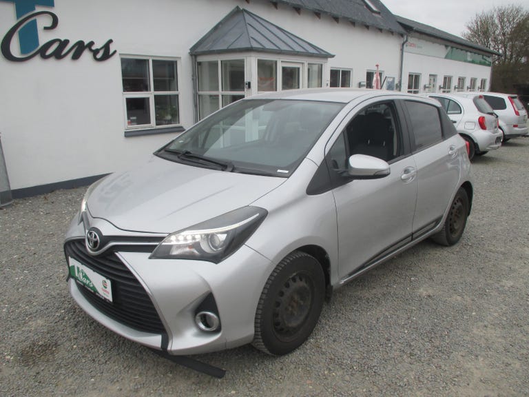 Toyota Yaris VVT-i T2 Limited