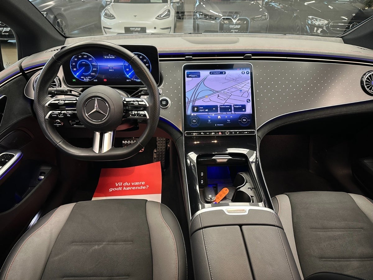 Billede af Mercedes EQE350  AMG Edition