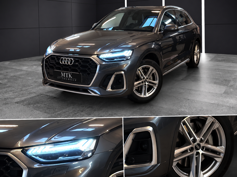 Audi Q5 TFSi e S-line quattro S-tr.
