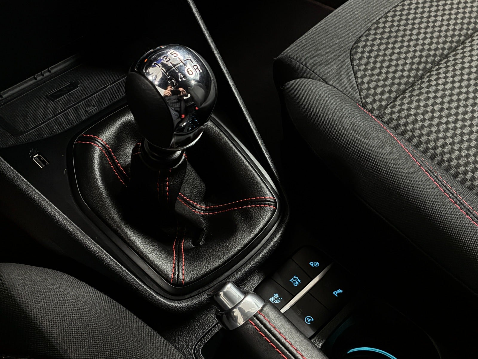 Billede af Ford Fiesta 1,0 EcoBoost mHEV ST-Line X
