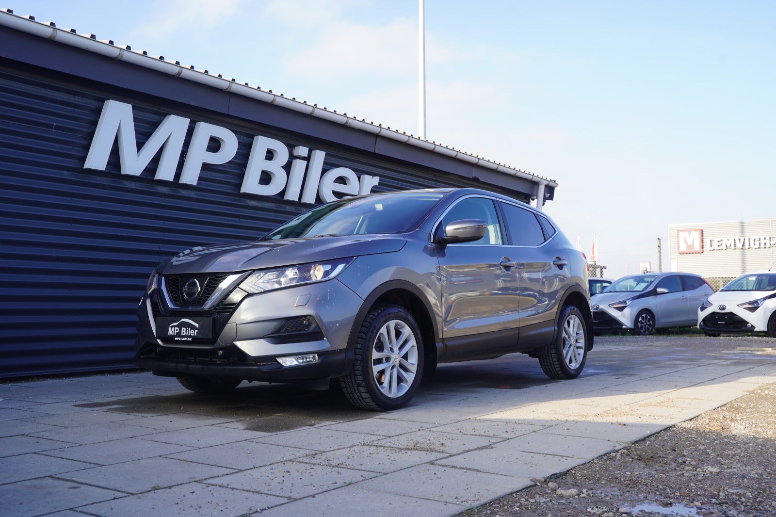 Billede af Nissan Qashqai 1,6 dCi 130 N-Connecta X-tr.