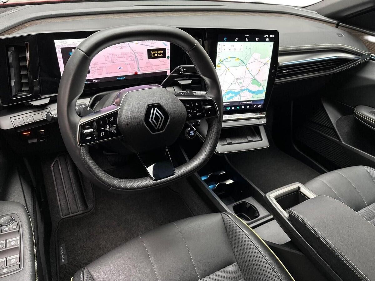 Renault Megane E-Tech Iconic billede 3