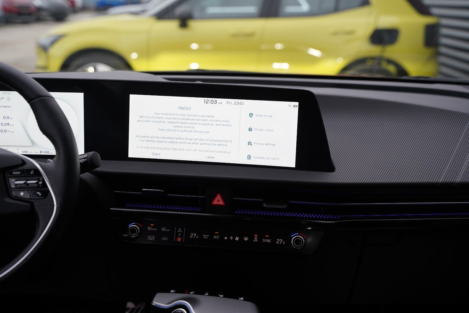 Billede af Kia EV6 77 Long Range Performance Prestige AWD