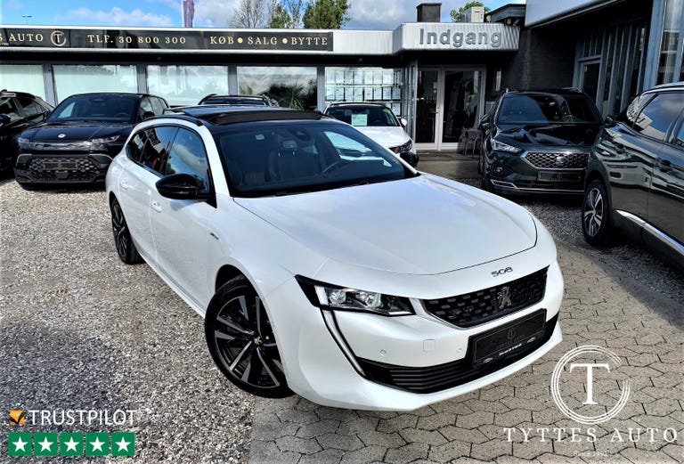 Peugeot 508 Hybrid GT Line SW EAT8