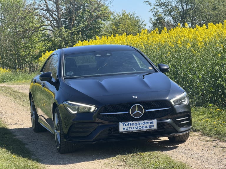 Mercedes CLA250 e AMG Line Coupé aut.