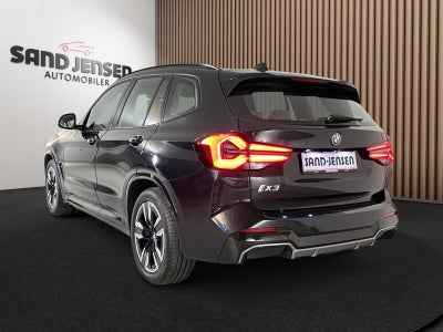 BMW iX3 Charged M-Sport Van