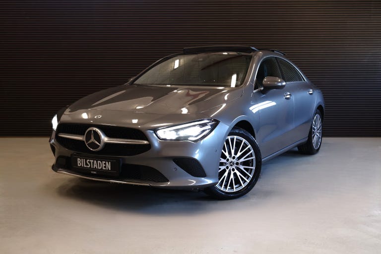 Mercedes CLA250 e Coupé aut.