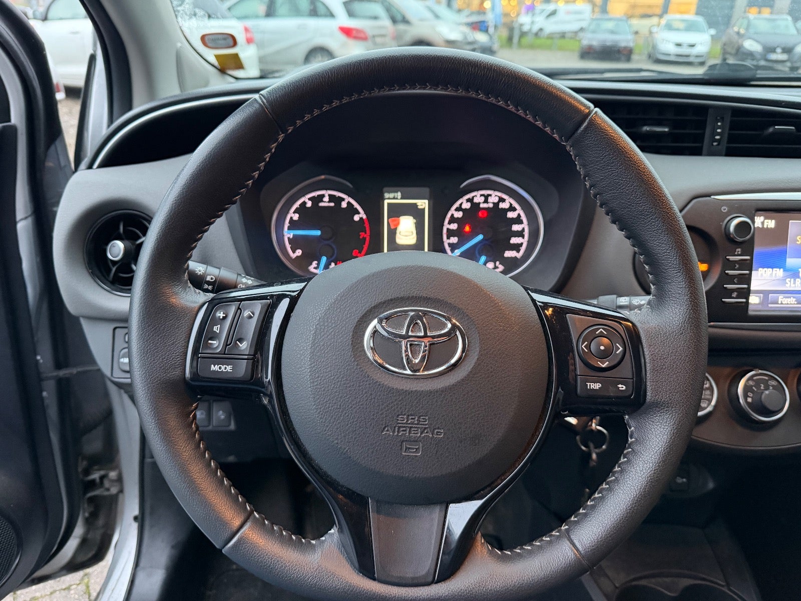 Billede af Toyota Yaris 1,0 VVT-i T2