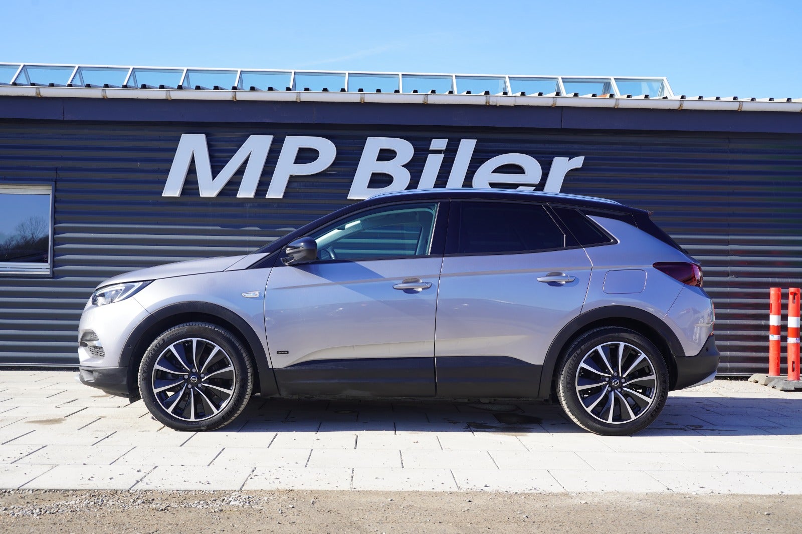 Billede af Opel Grandland X 1,6 Hybrid Ultimate aut.