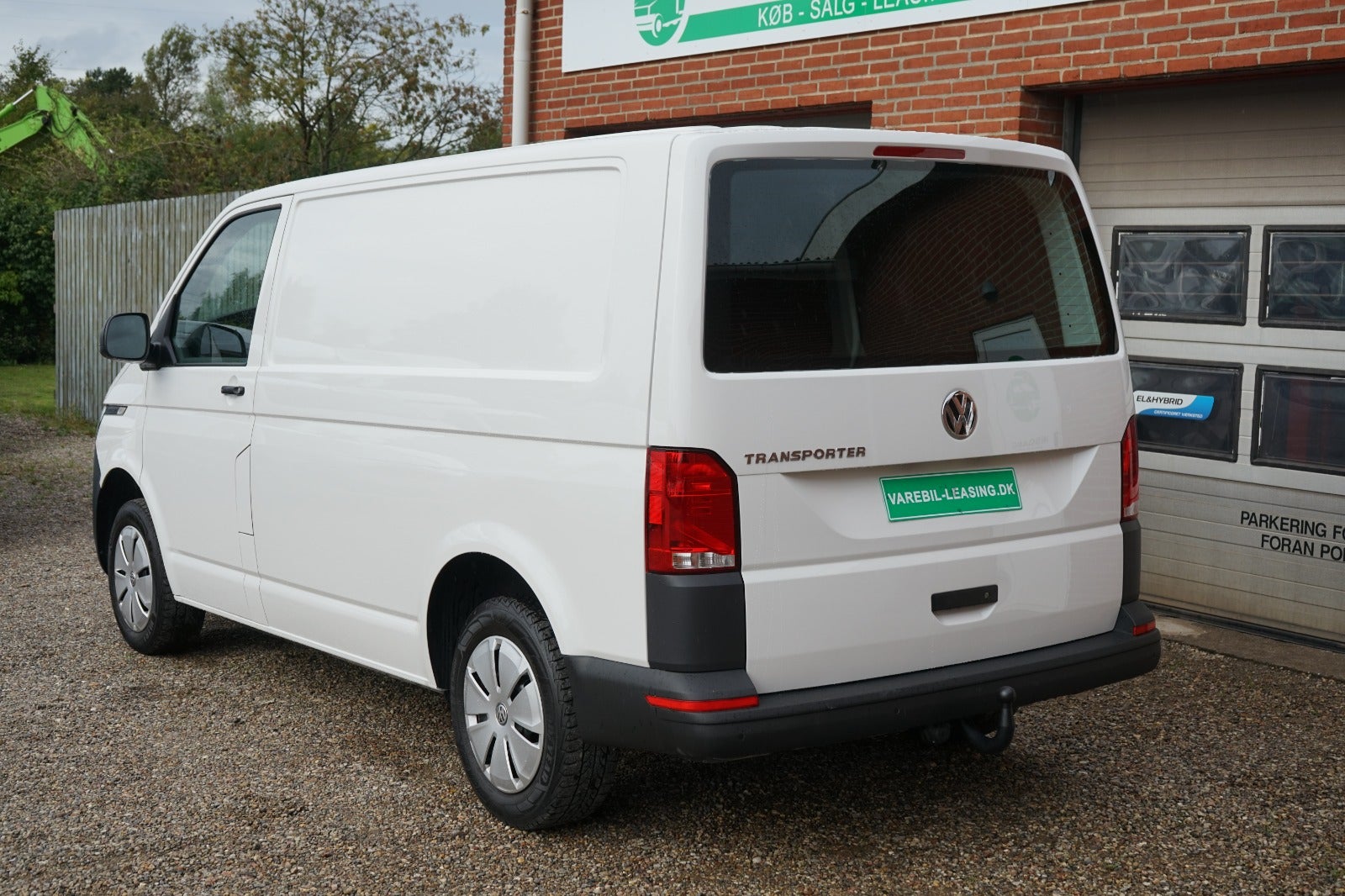 Billede af VW Transporter 2,0 TDi 150 Kassevogn kort