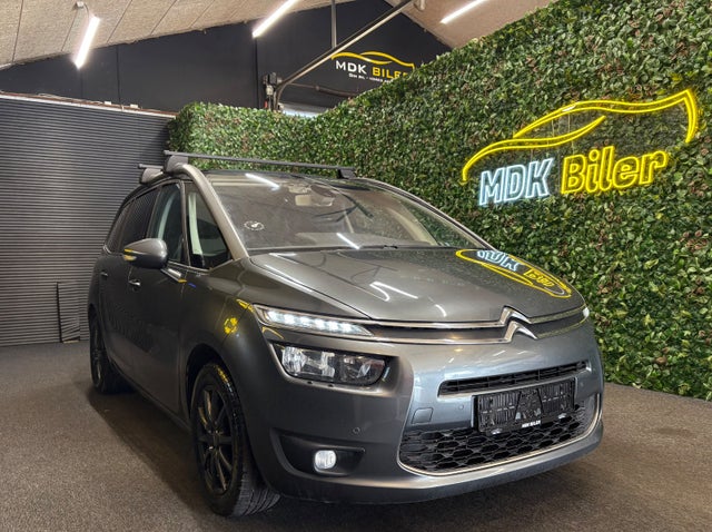 Citroën Grand C4 Picasso 1,6 e-HDi 115 Seduction ETG6 7prs