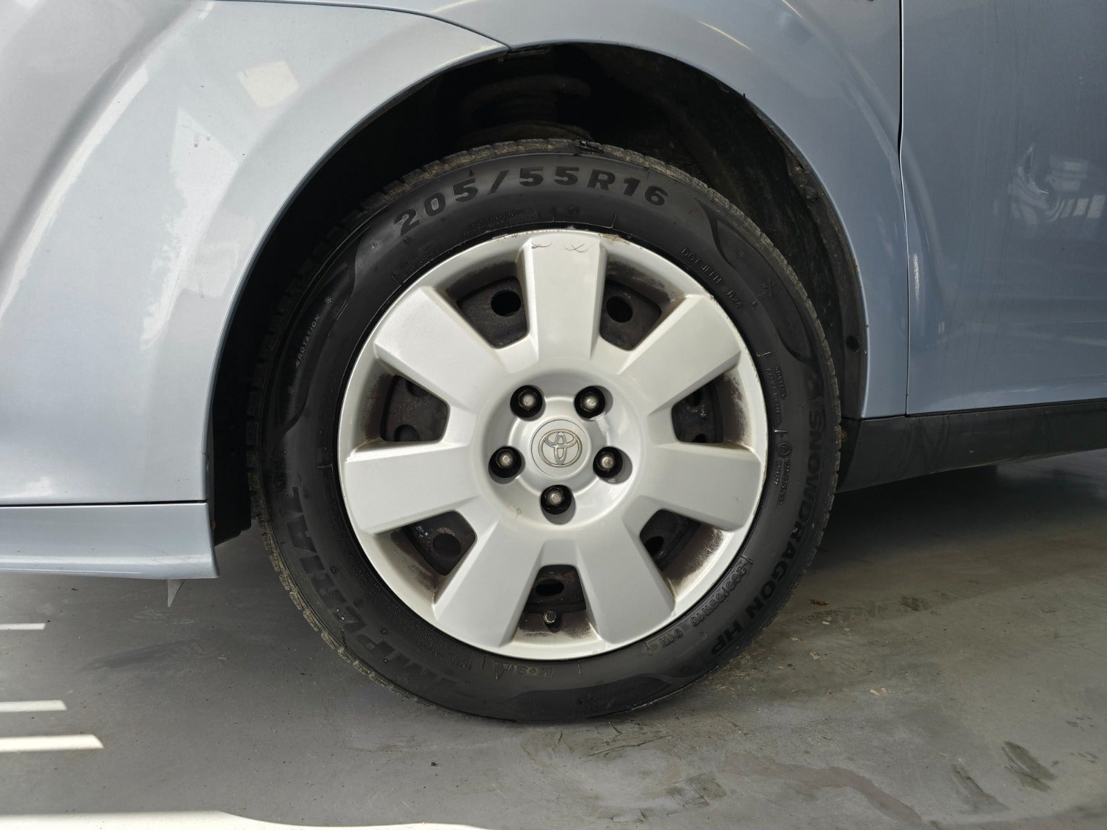 Billede af Toyota Corolla Verso 1,6 Terra 7prs