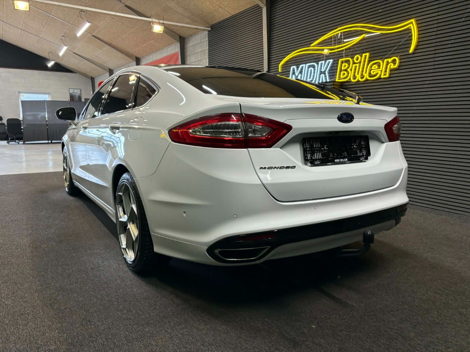 Billede af Ford Mondeo 2,0 TDCi 180 Titanium aut.