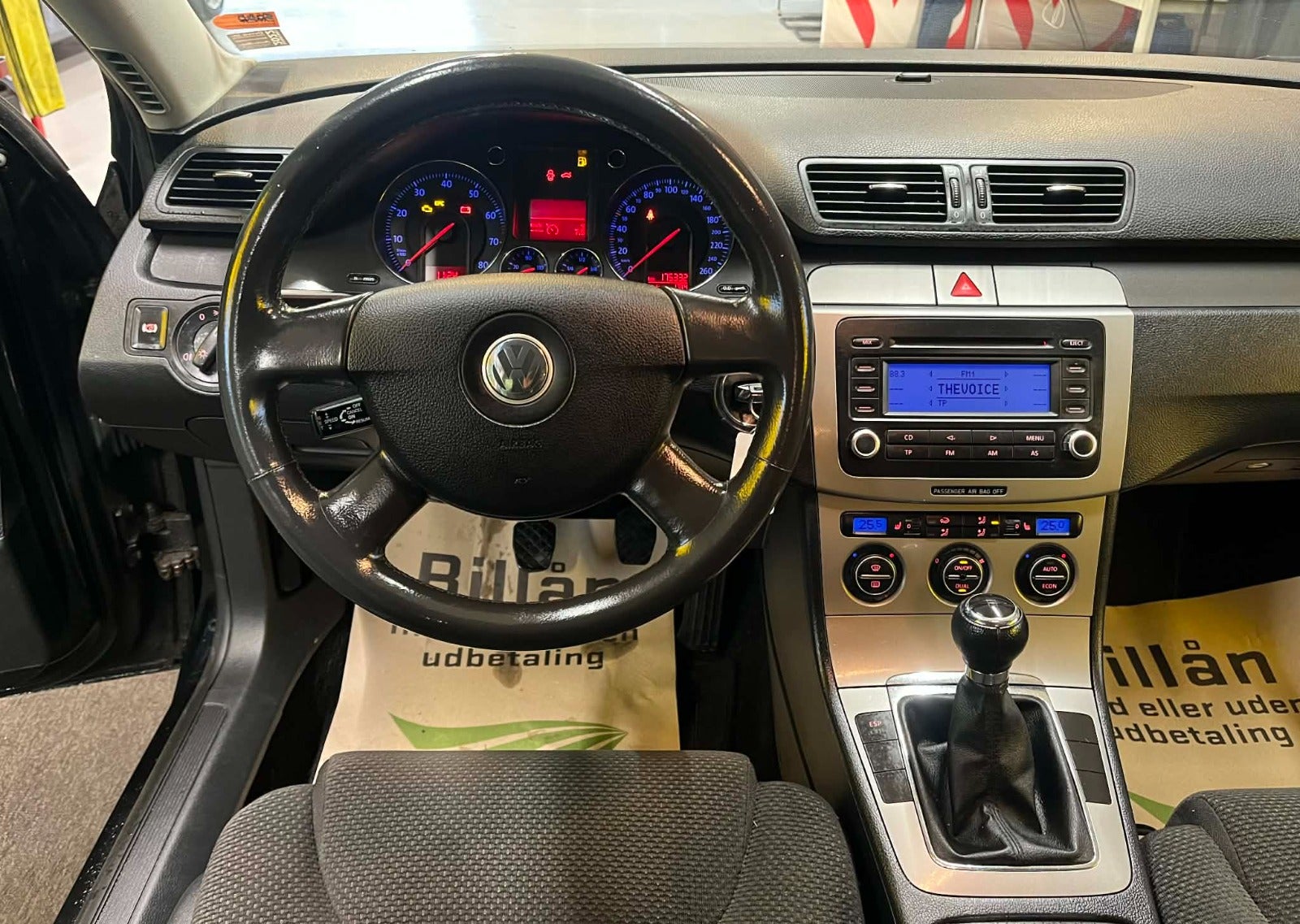 Billede af VW Passat 2,0 FSi Highline