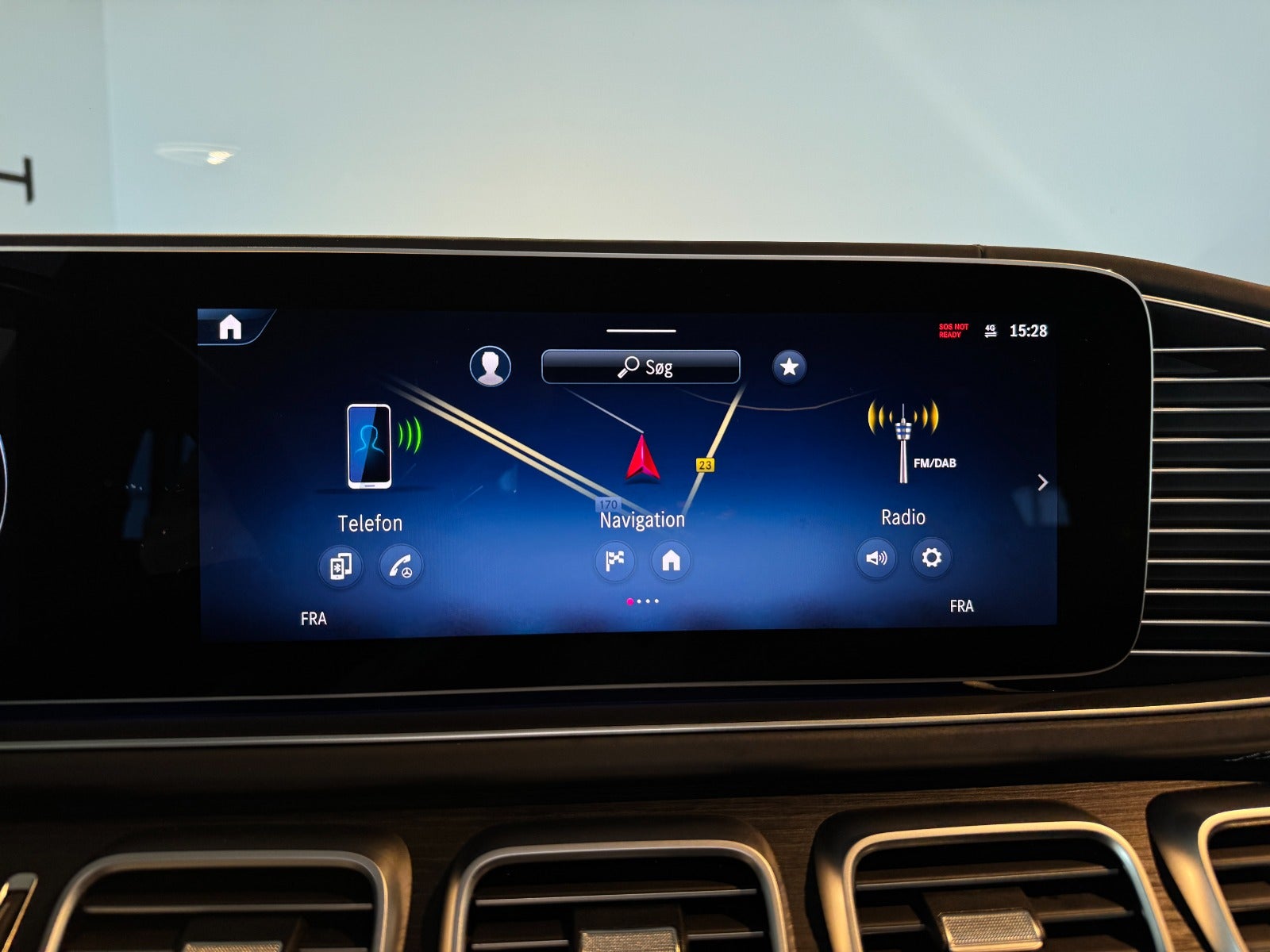 Mercedes GLE350 de 2,0 AMG Premium Plus aut. 4Matic 5d - 13