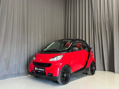 Smart Fortwo Cabrio 0,8 CDi Passion aut. 3d