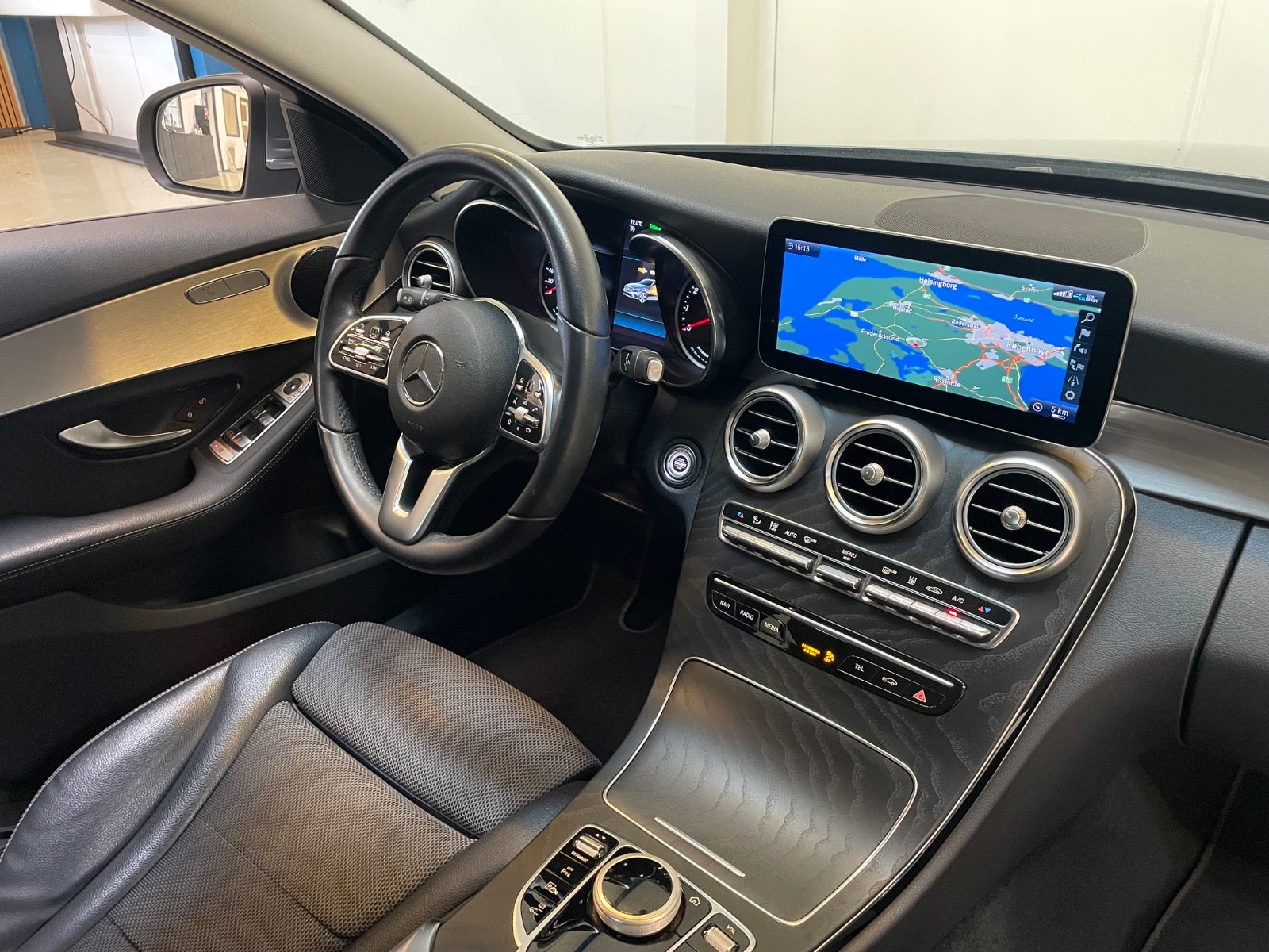 Mercedes C300 e stc. aut.