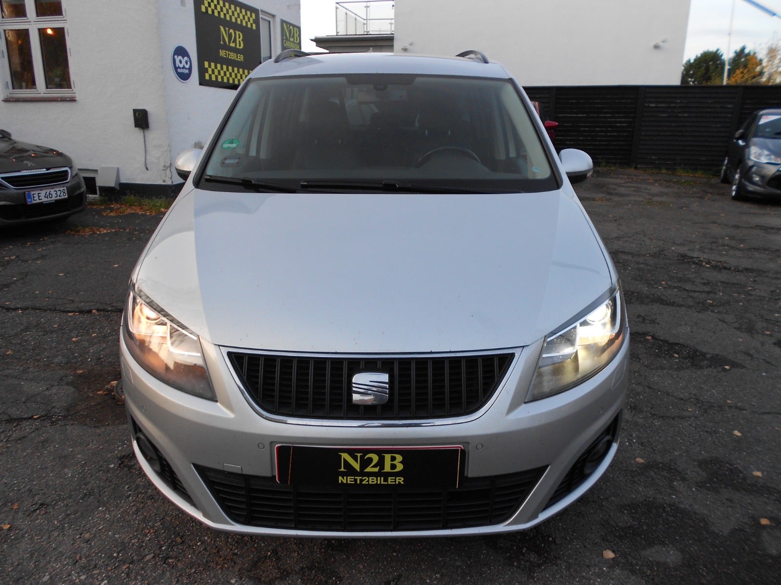 Seat Alhambra 2013