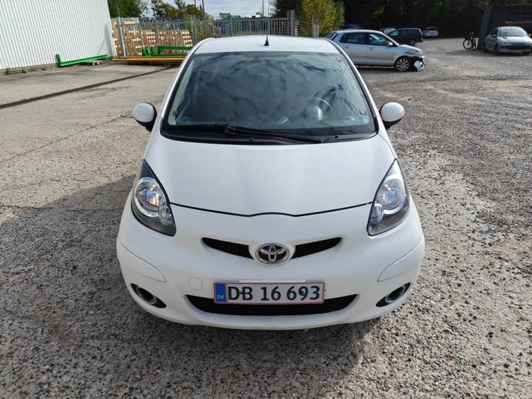 Toyota Aygo Plus