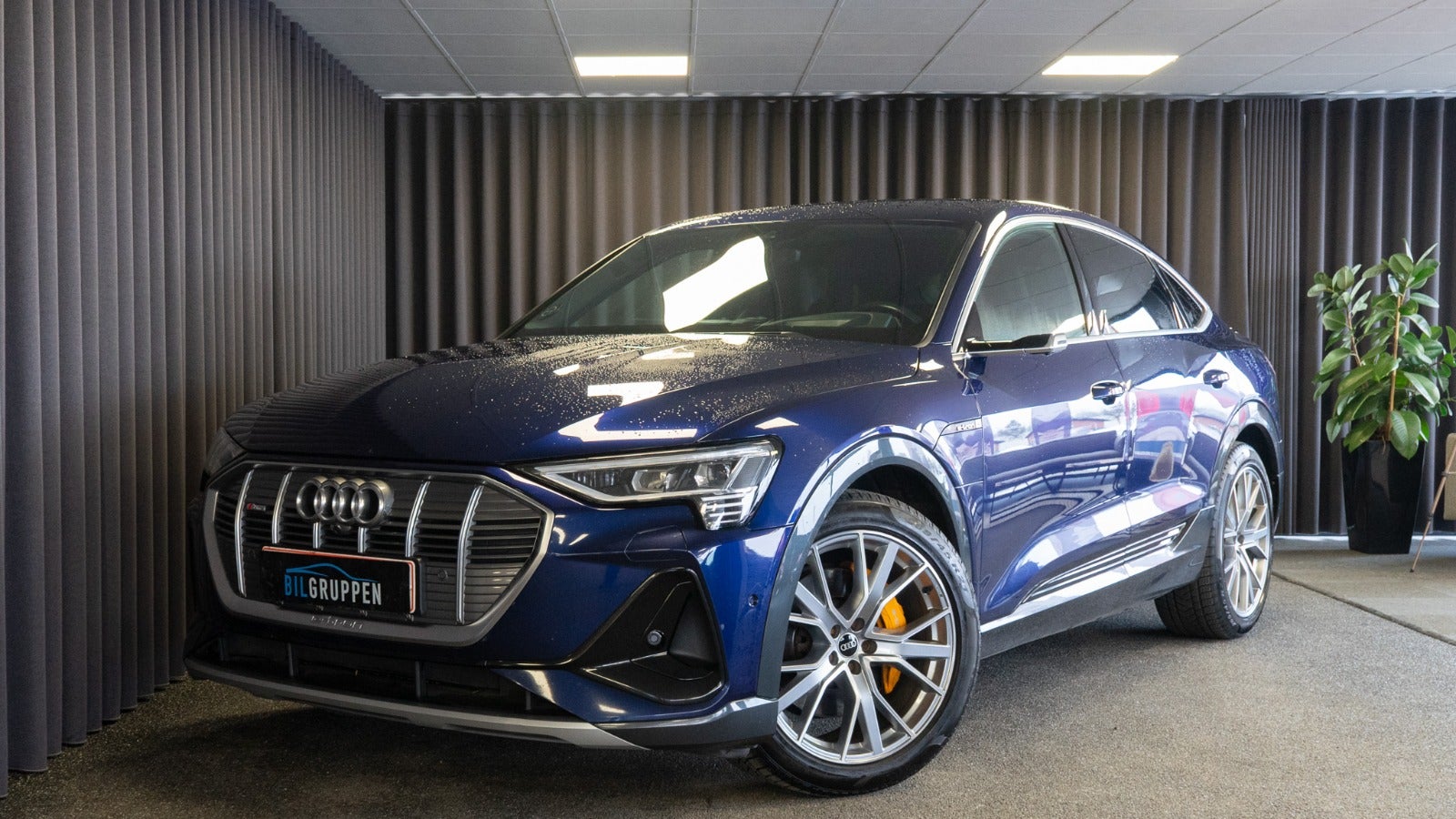 Billede af Audi e-tron 55 S-line Sportback quattro
