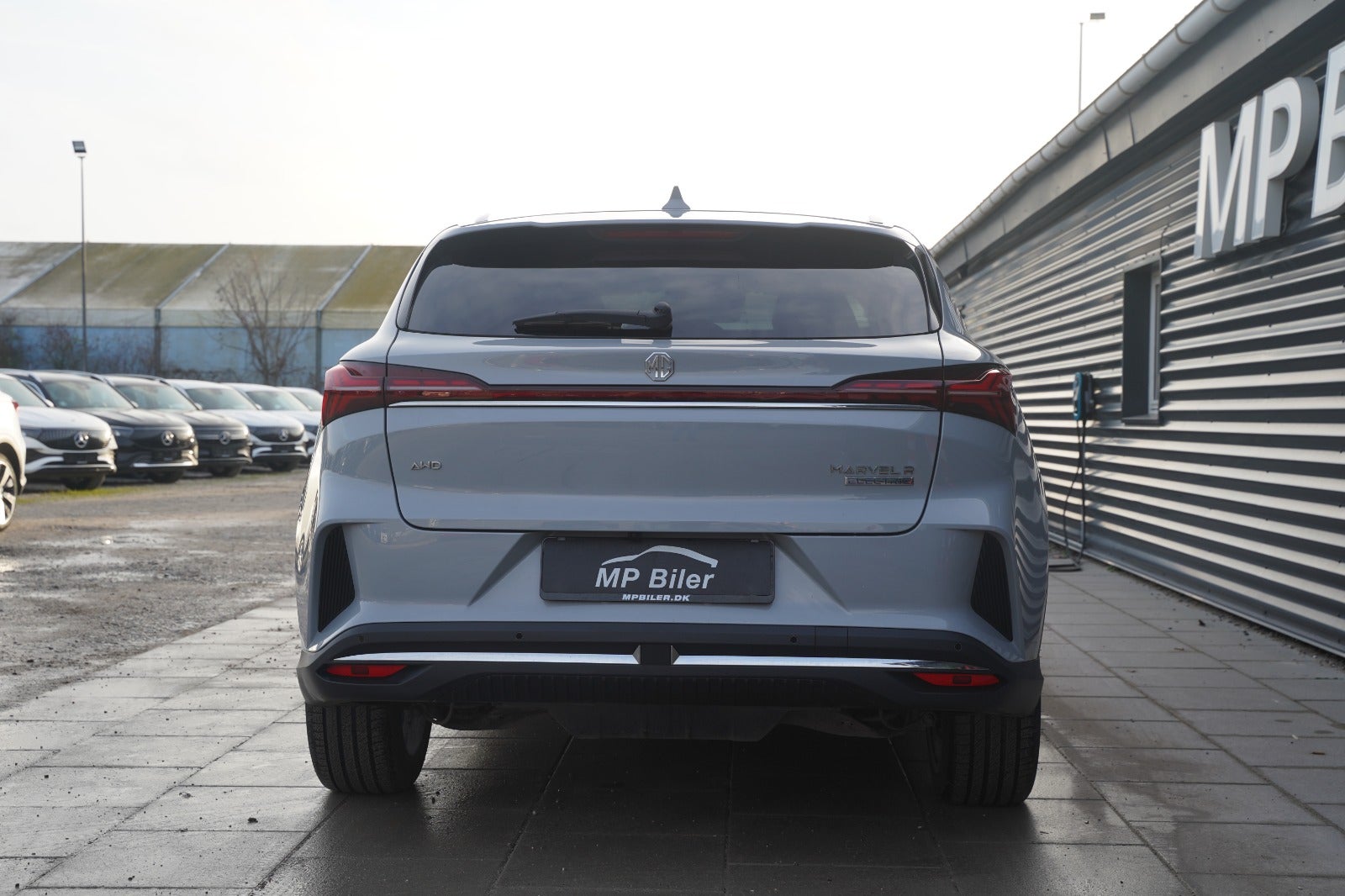 Billede af MG Marvel R  Performance