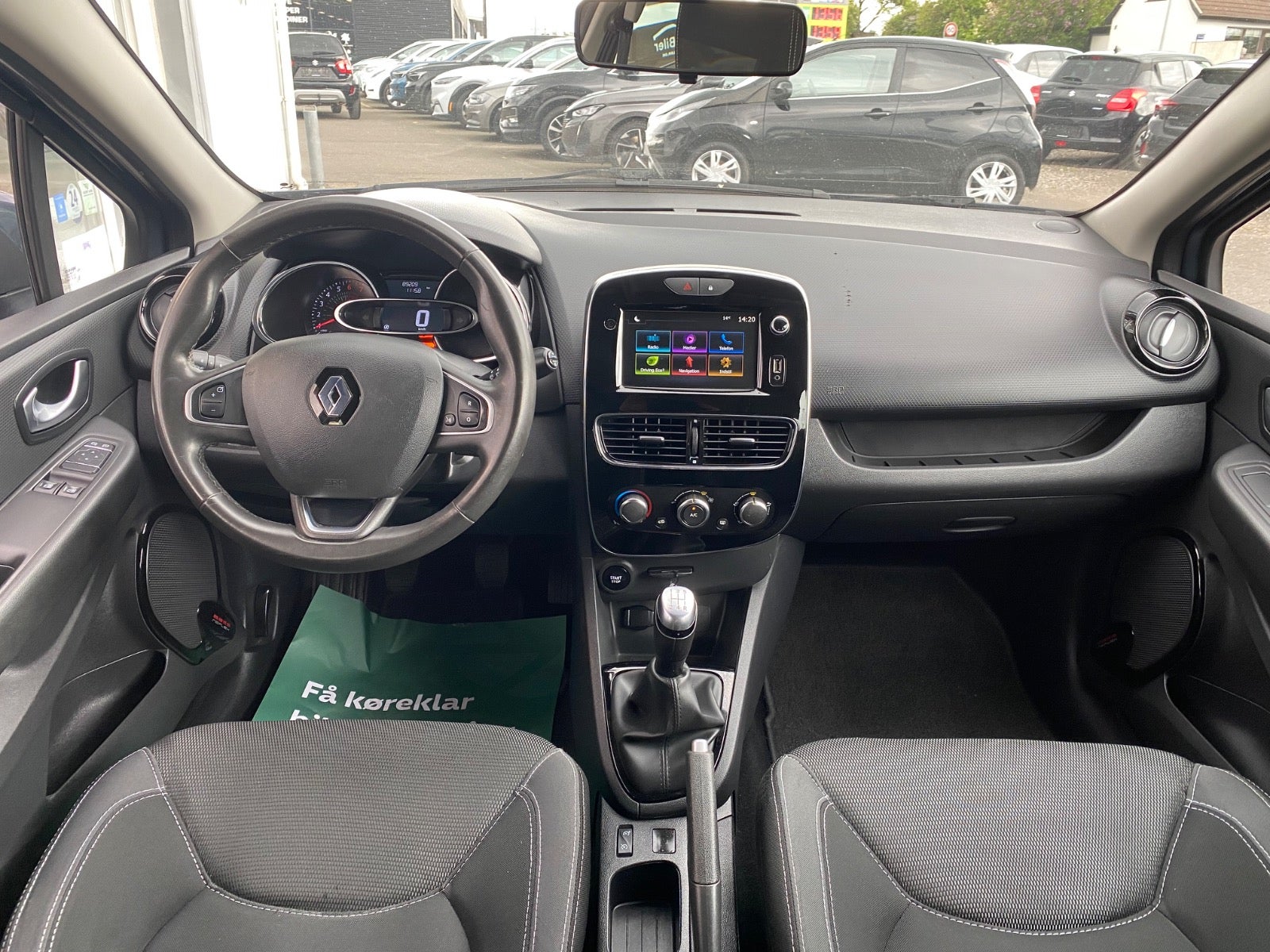 Billede af Renault Clio IV 0,9 TCe 90 Zen Sport Tourer