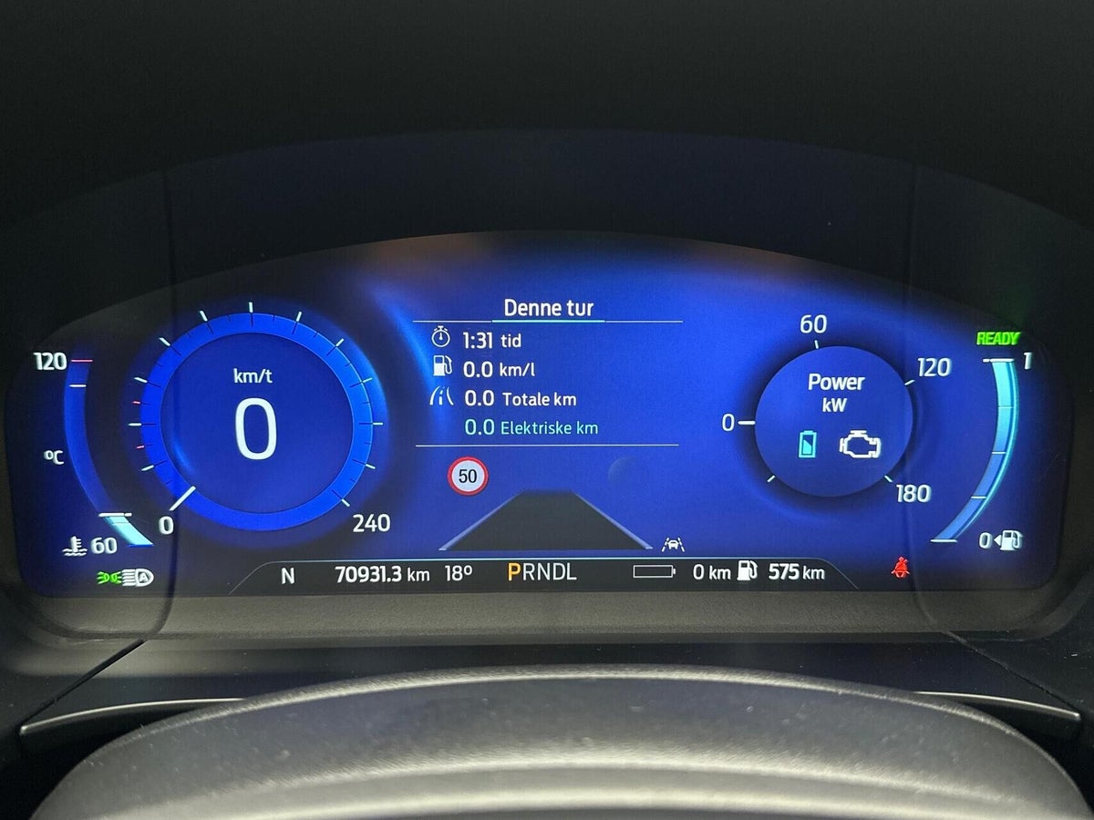 Ford Kuga PHEV ST-Line X CVT billede 14