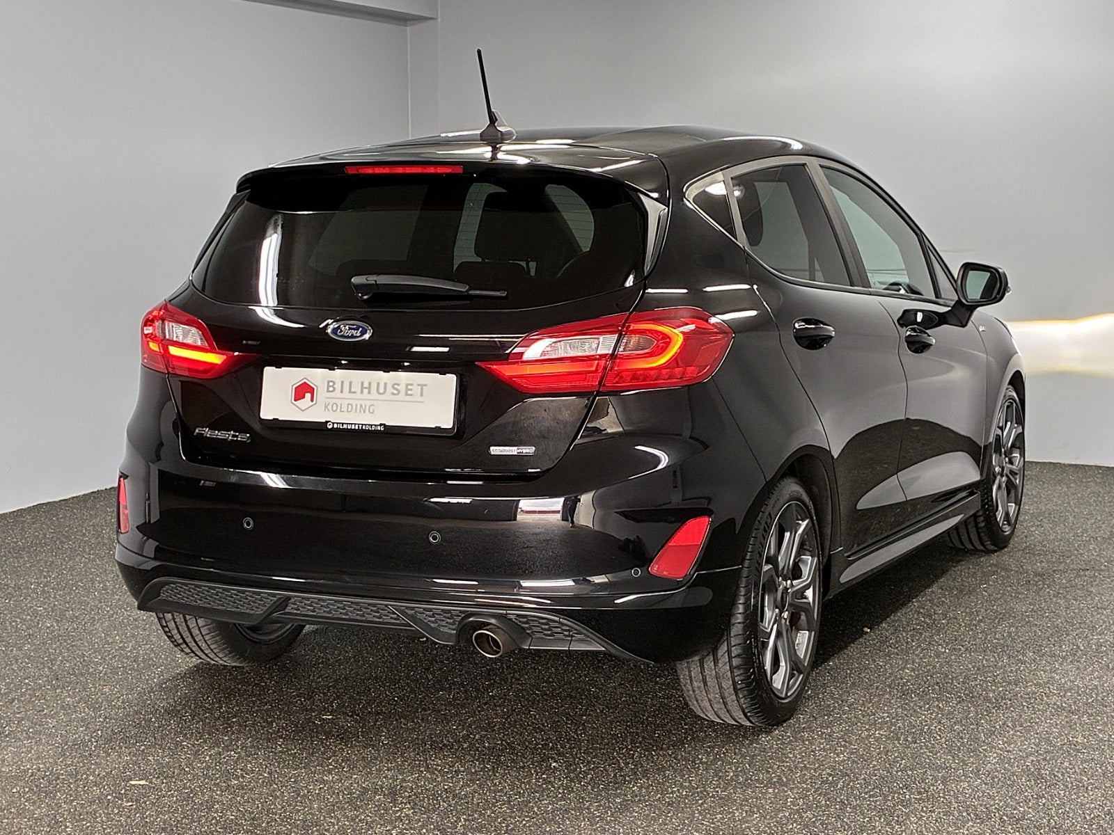 Billede af Ford Fiesta 1,0 EcoBoost mHEV ST-Line