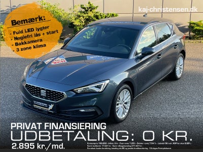 Seat Leon 1,4 eHybrid Xcellence DSG 5d