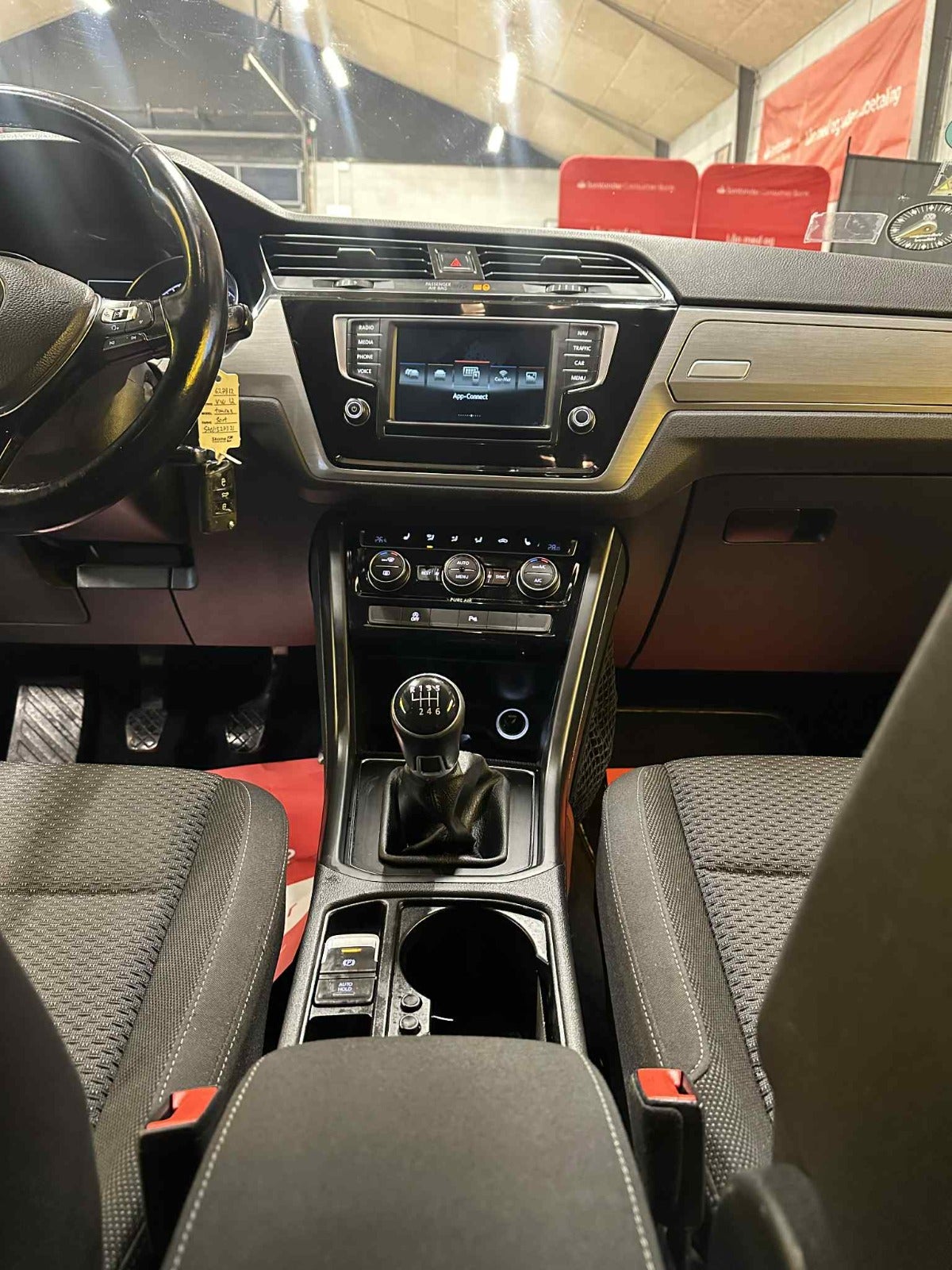 Billede af VW Touran 1,2 TSi 110 Comfortline 7prs