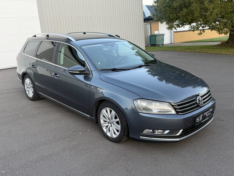 VW Passat TDi 140 Comfortline Variant DSG BM
