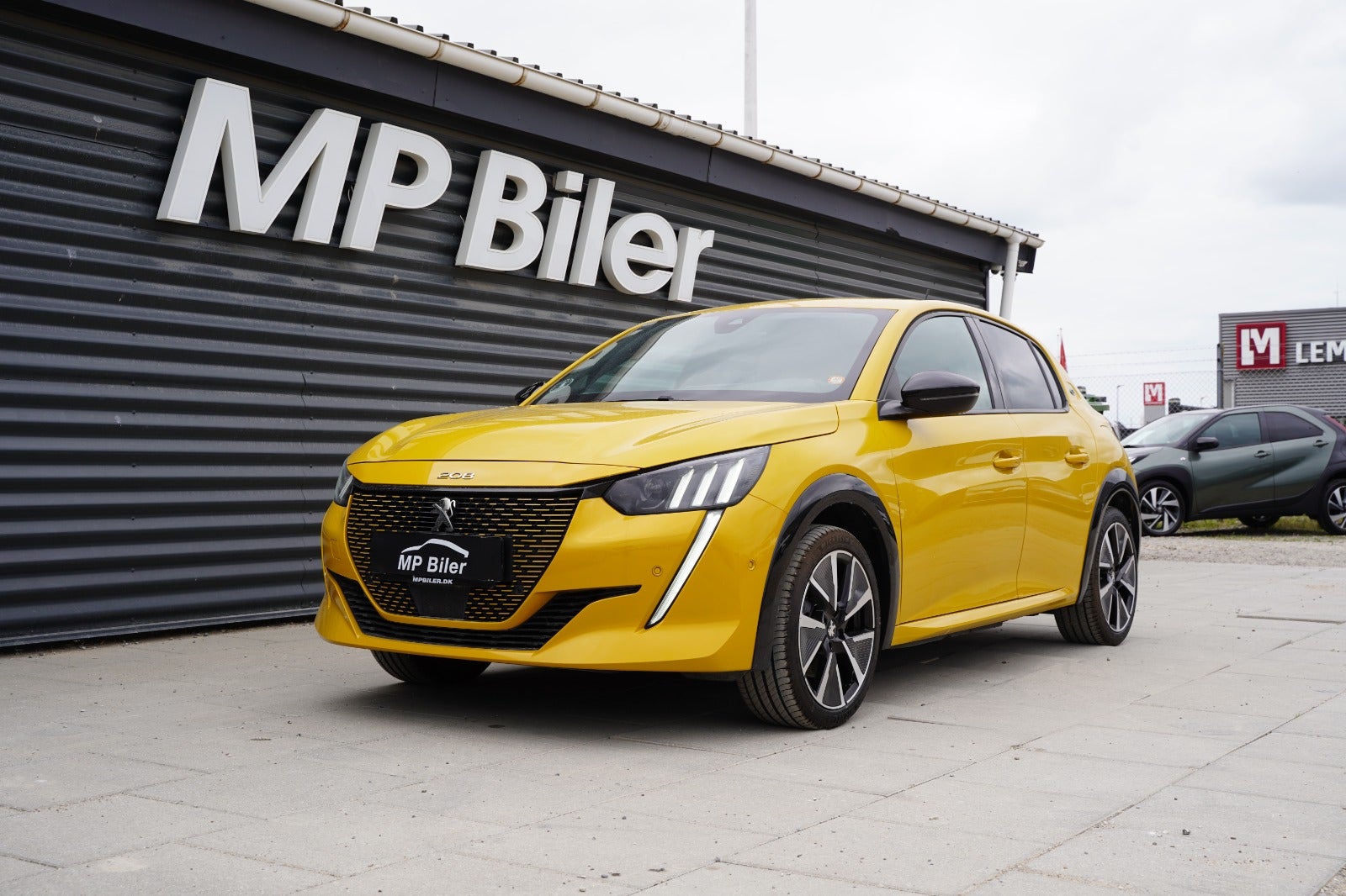 Billede af Peugeot e-208 50 GT Prime+