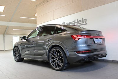 Audi e-tron S Sportback quattro