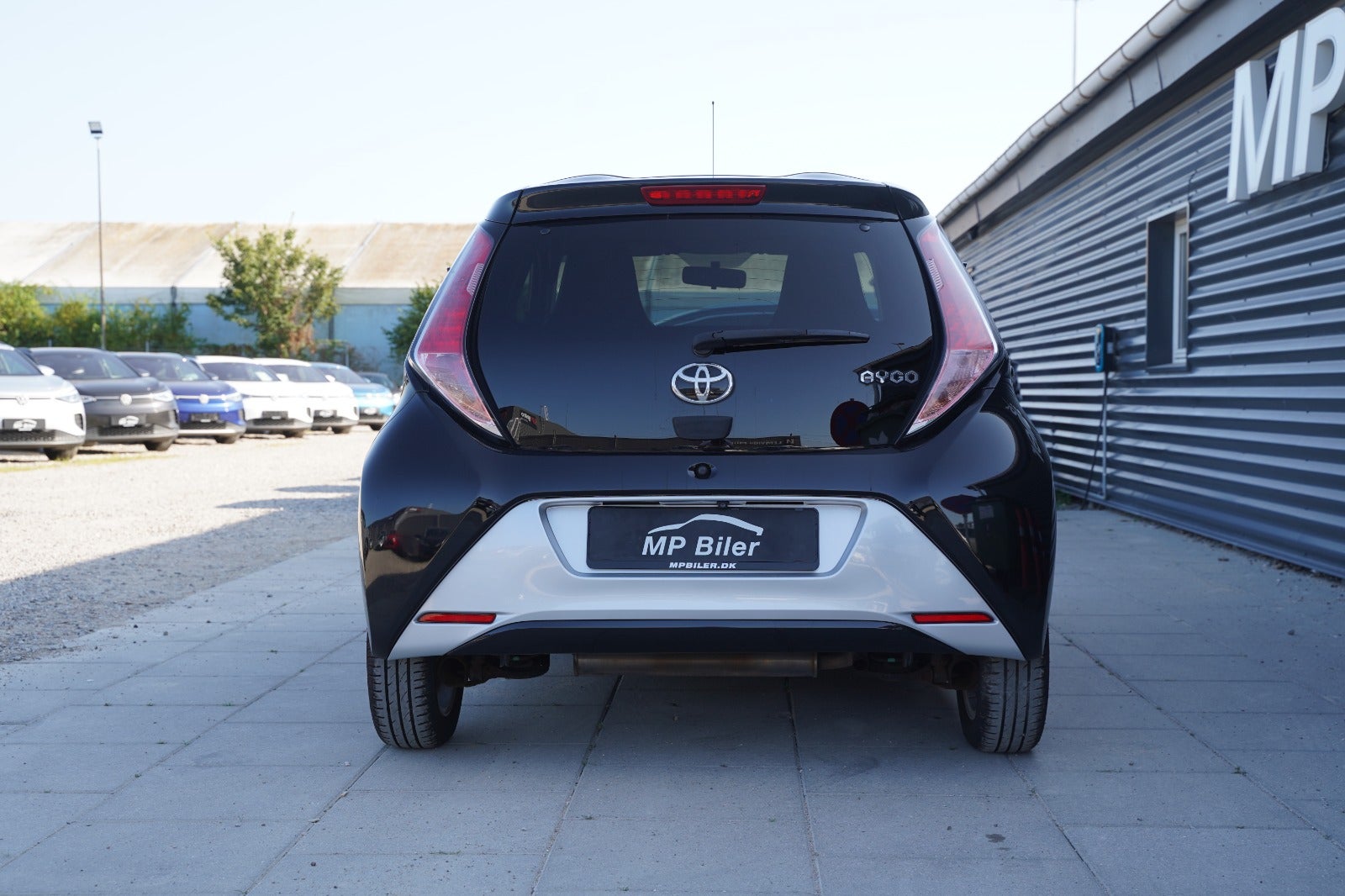 Billede af Toyota Aygo 1,0 VVT-i x-black