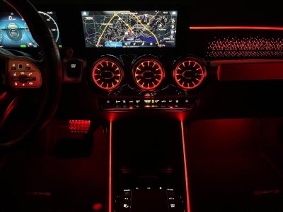 Mercedes EQB250+ AMG Line Van