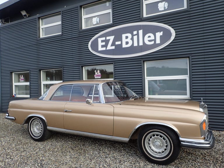 Mercedes 250 SE Coupé aut.