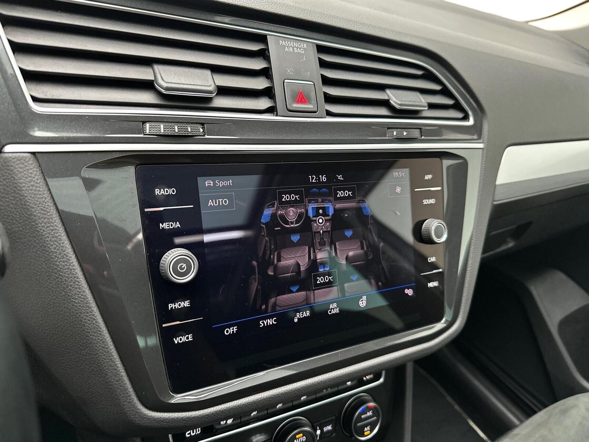 VW Tiguan TSi 150 Comfortline DSG 4Motion billede 11