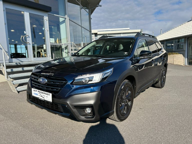 Subaru Outback Field L-tr.
