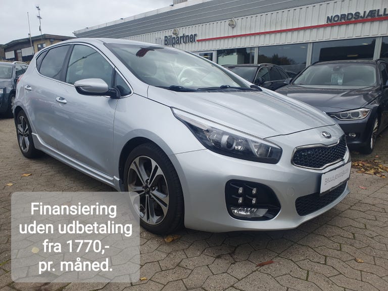 Kia Ceed CRDi 136 GT-Line DCT