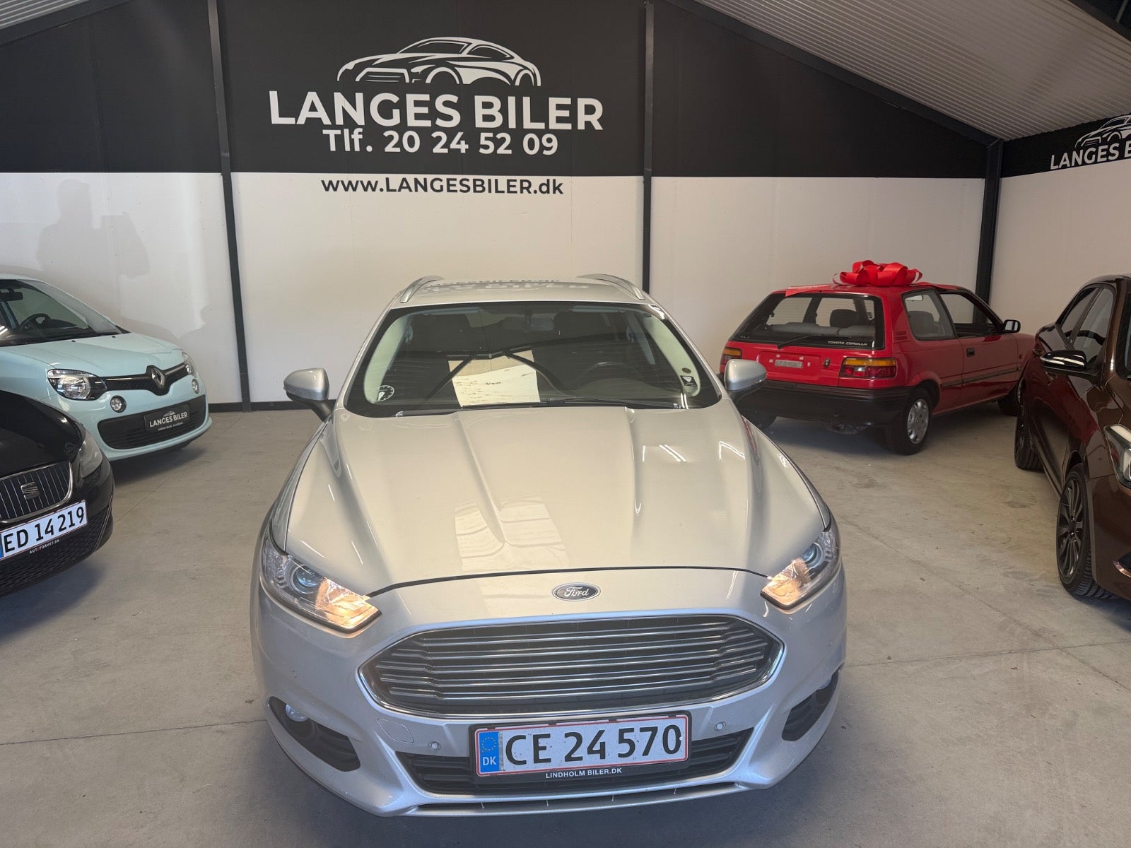 Ford Mondeo TDCi 120 Titanium stc.