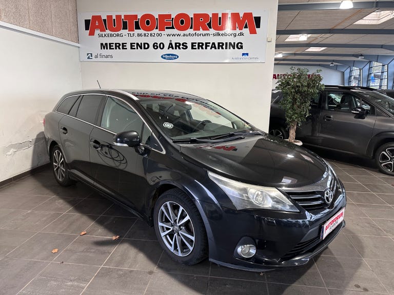 Toyota Avensis VVT-i T2 Premium stc.