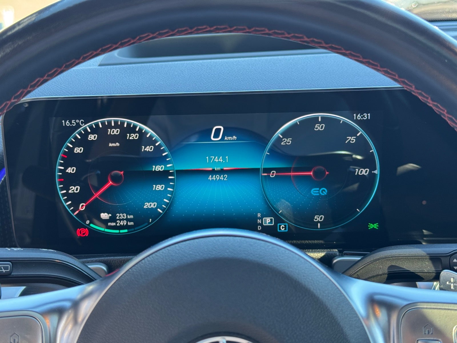 Billede af Mercedes EQB300  AMG Line 4Matic