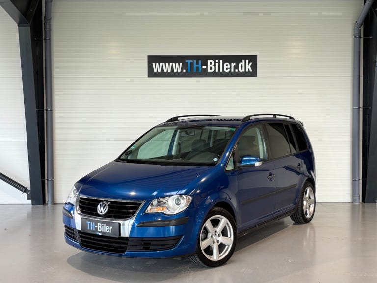 VW Touran TDi 90 Conceptline 7prs