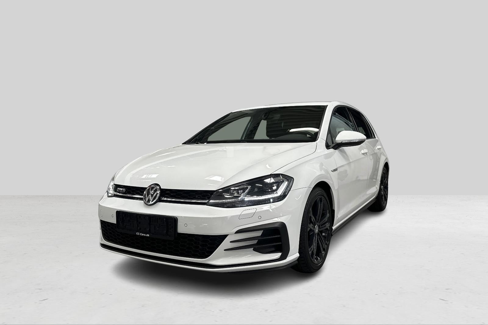 VW Golf VII 2,0 TDi 184 GTD DSG