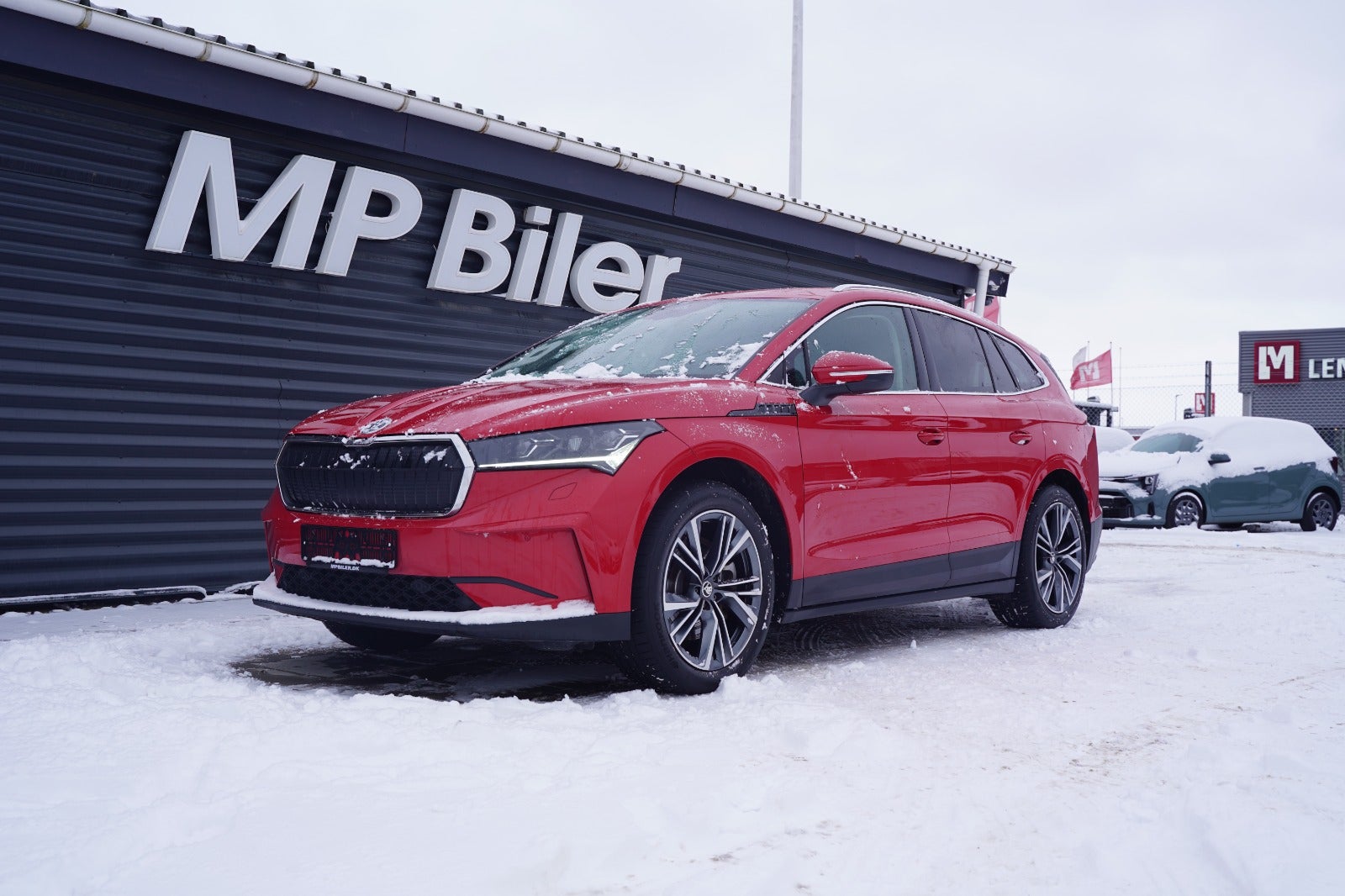 Billede af Skoda Enyaq 80 iV ecoSuite