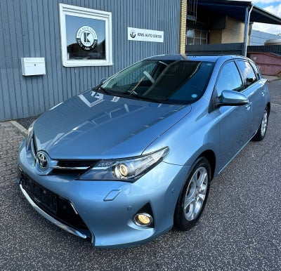 Toyota Auris 1,6 T2 Premium Comfort MDS Benzin aut. Automatgear modelår 2014 km 268000 træk nysynet 