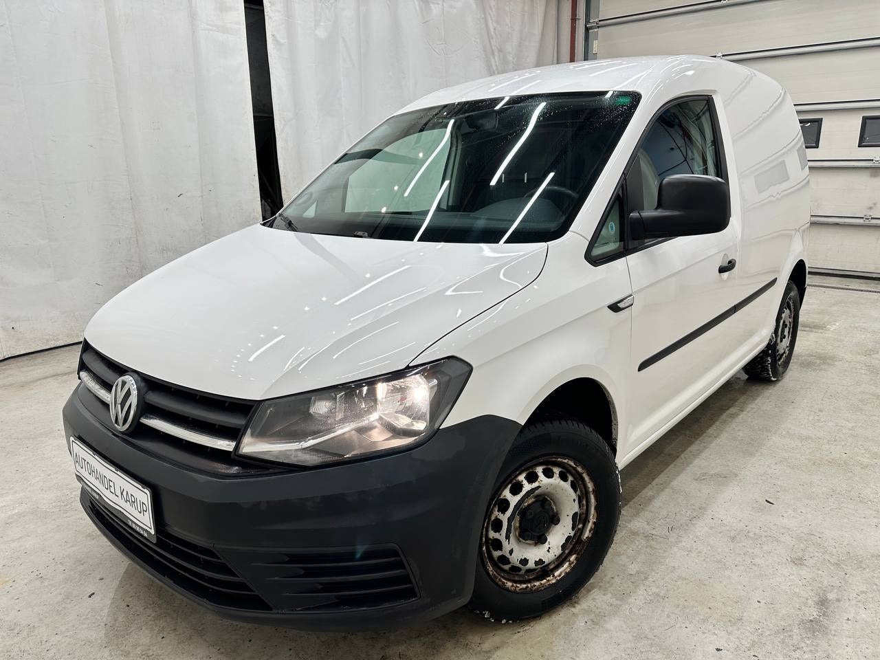 VW Caddy TDi 75 Van