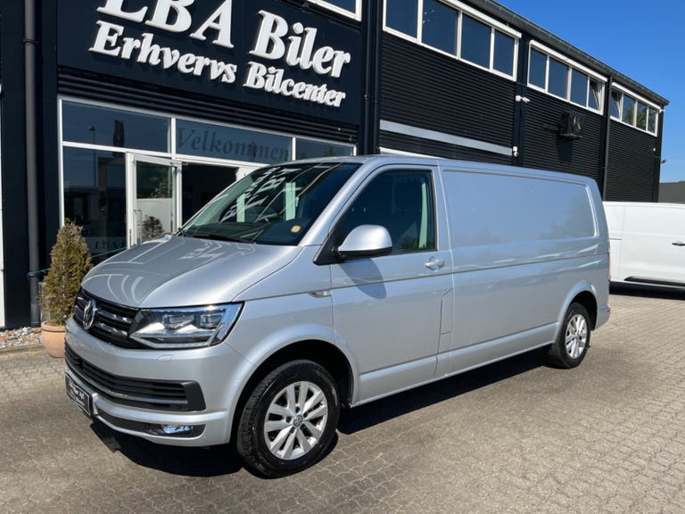 VW Transporter TDi 150 Kassevogn DSG lang