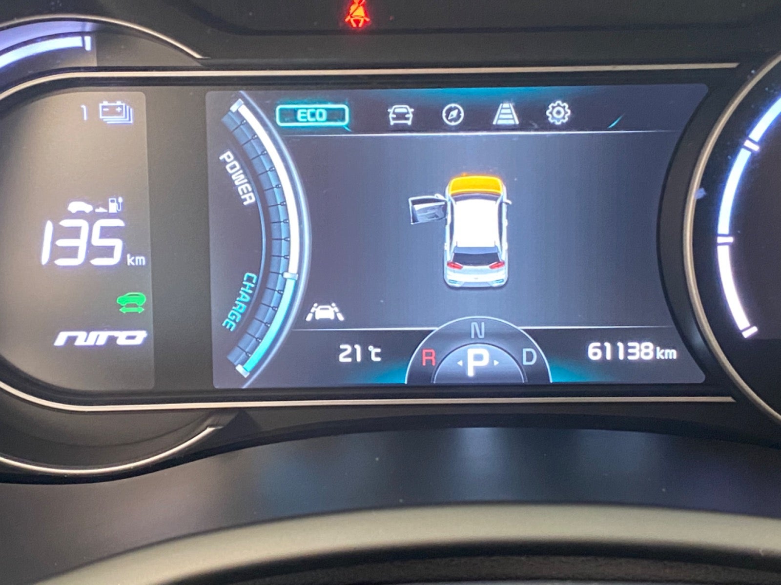 Billede af Kia e-Niro 64 Comfort