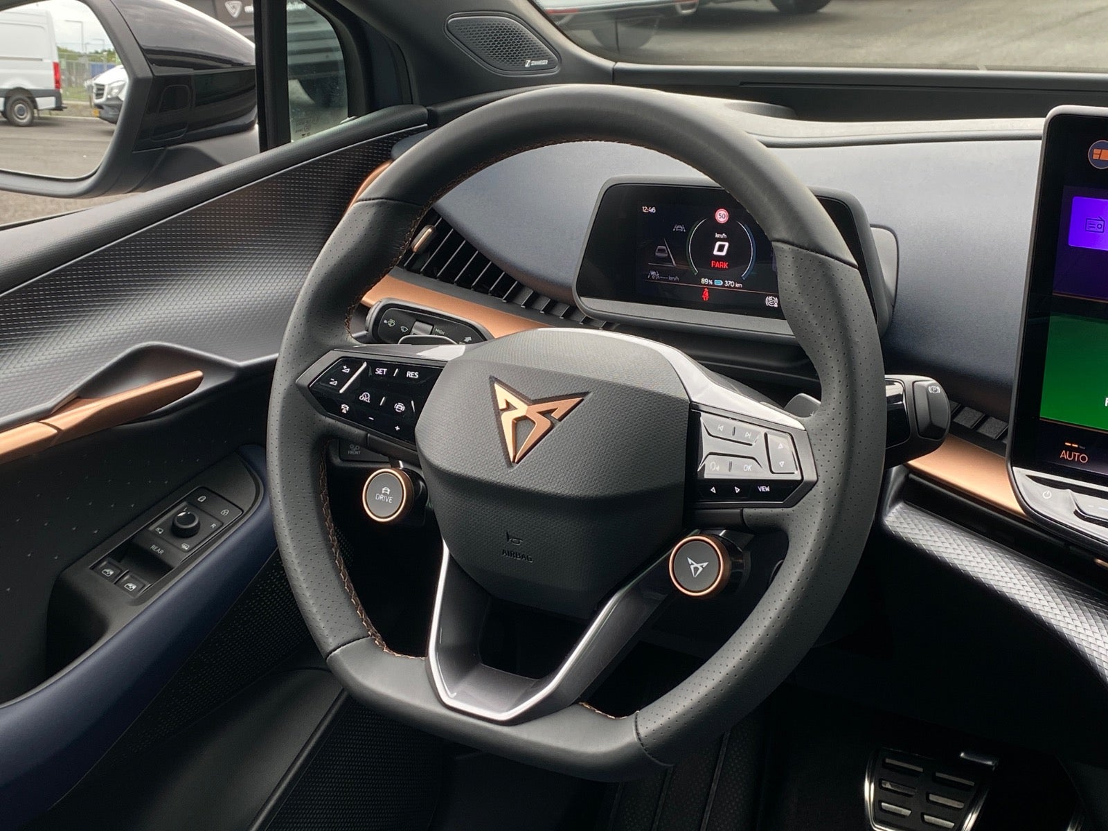 Billede af Cupra Tavascan 77 VZ Adrenaline